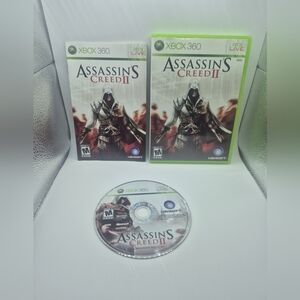 Assassin's Creed II (Microsoft Xbox 360, 2009) - CIB